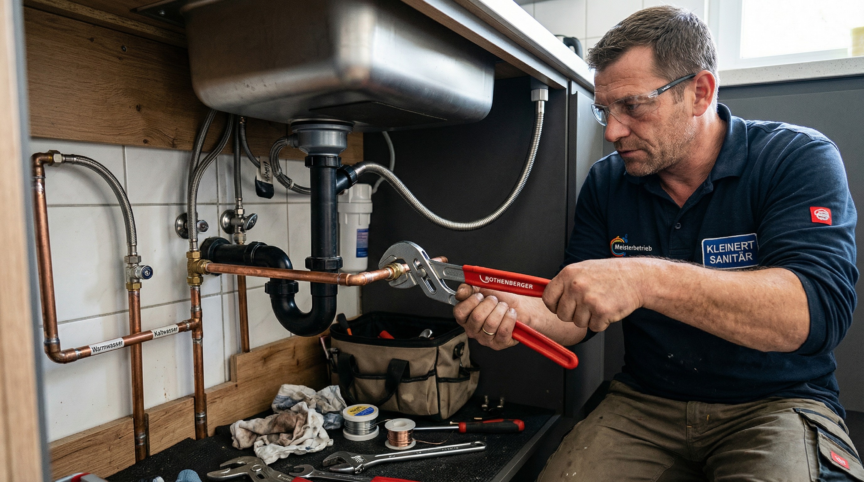 Vey Versorgungstechnik GmbH – Sanitärinstallateur Köln